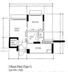 Blk 408C Northshore Residences II (Punggol), HDB 2 Rooms #484076231